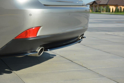 Maxton Design Rear Splitter Lexus IS Mk3 T (without vertical bars)