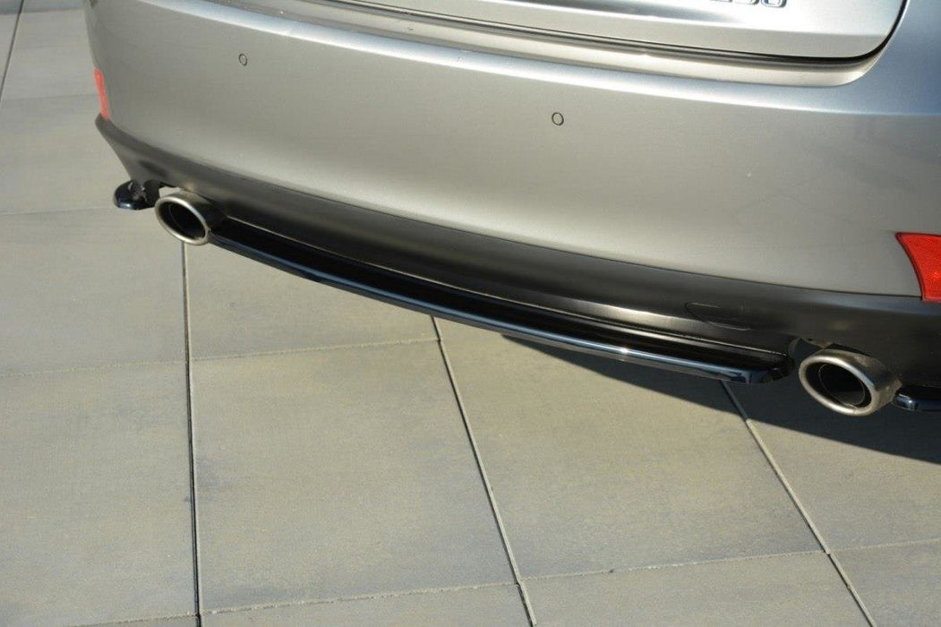 Maxton Design Rear Splitter Lexus IS Mk3 T (without vertical bars)