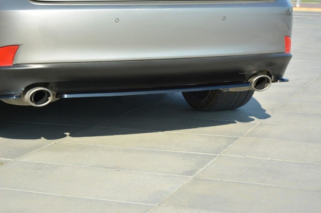 Maxton Design Rear Splitter Lexus IS Mk3 T (without vertical bars)