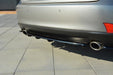 Maxton Design Rear Splitter Lexus IS Mk3 T (with vertical bars)