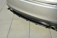 Maxton Design Rear Splitter Lexus IS Mk3 T (with vertical bars)