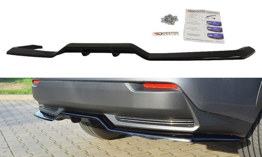 Maxton Design Rear Splitter Lexus NX Mk1 H (with vertical bars)