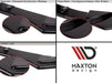 Maxton Design Rear Splitter Lexus RX Mk4 H (with vertical bars)