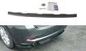 Maxton Design Rear Splitter Mazda 3 BM (Mk3) Facelift (without vertical bars)