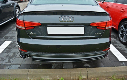 Maxton Design REAR SIDE SPLITTERS Audi A4 B9 S-Line