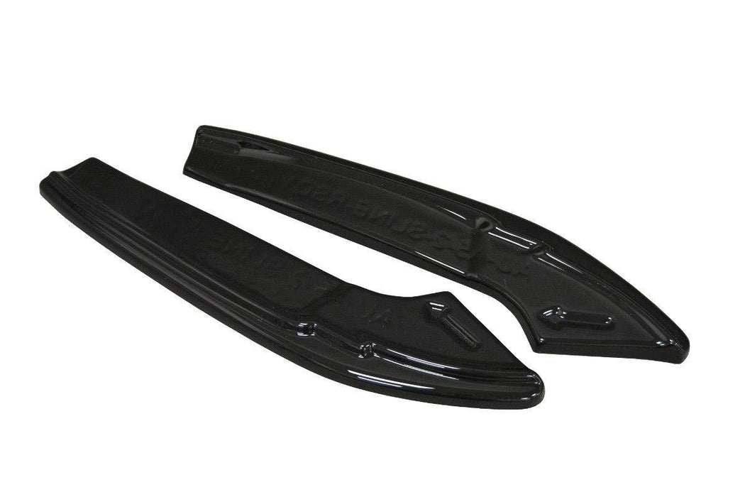 Maxton Design REAR SIDE SPLITTERS Audi A4 B9 S-Line