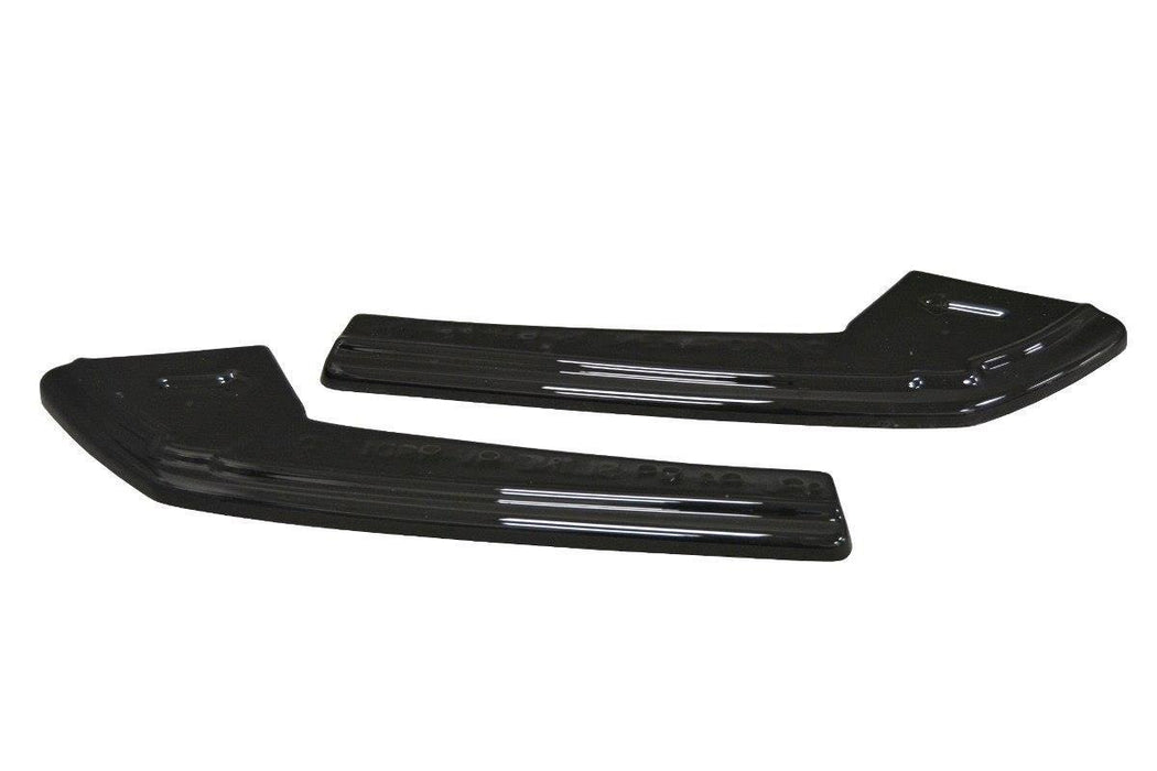 Maxton Design REAR SIDE SPLITTERS Audi A4 B9 S-Line