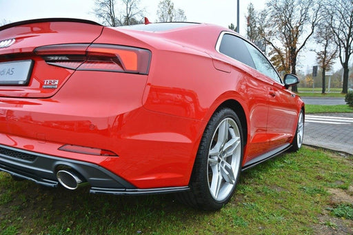 Maxton Design REAR SIDE SPLITTERS Audi A5 F5 S-Line