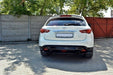 Maxton Design Rear Splitter INFINITI QX70