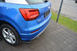 Maxton Design Rear Side Splitters Audi Q2 Mk.1