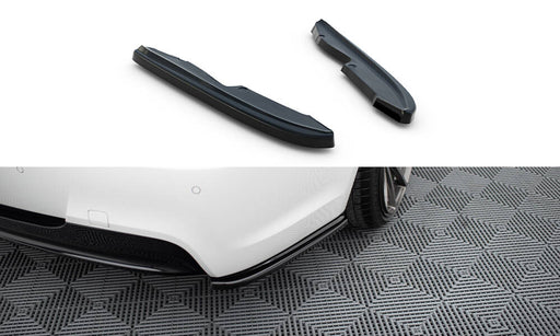 Maxton Design REAR SIDE SPLITTERS BMW 3 E90 MPACK