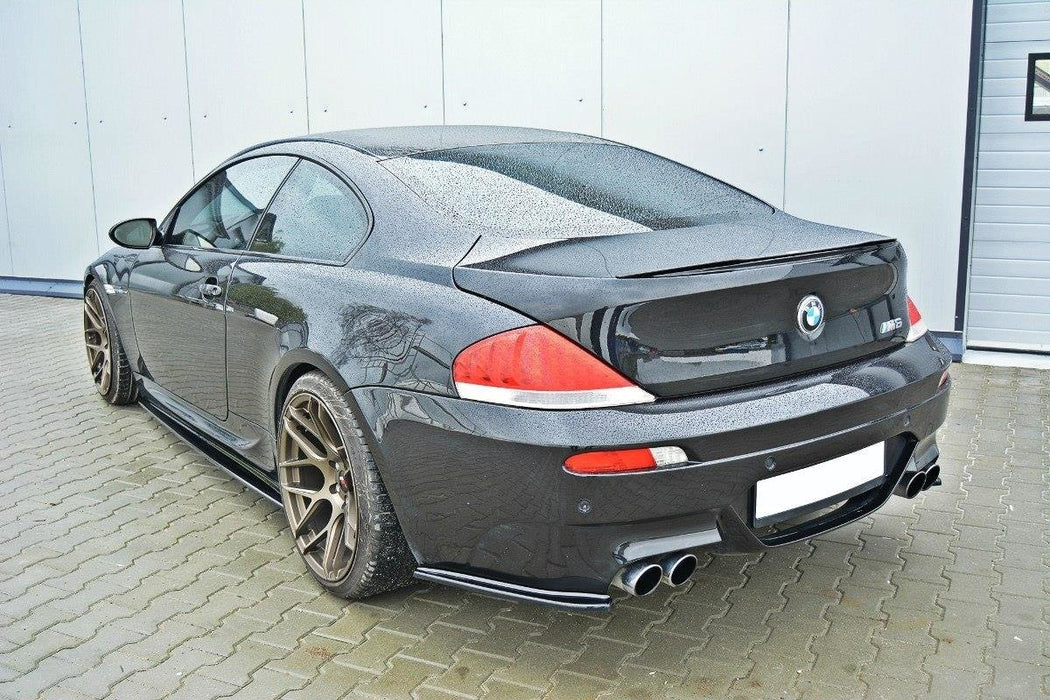 Maxton Design REAR SIDE SPLITTERS BMW M6 E63