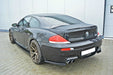 Maxton Design REAR SIDE SPLITTERS BMW M6 E63