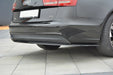 Maxton Design REAR SIDE SPLITTERS Audi A6 C7 Avant