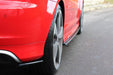 Maxton Design REAR SIDE SPLITTERS Audi RS3 8P