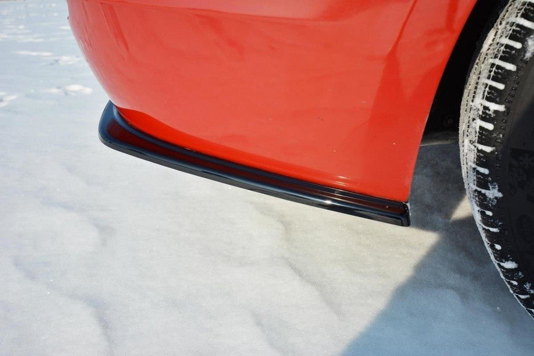 Maxton Design REAR SIDE SPLITTERS BMW 3 F30