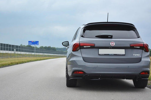 Maxton Design REAR SIDE SPLITTERS Fiat Tipo S-Design