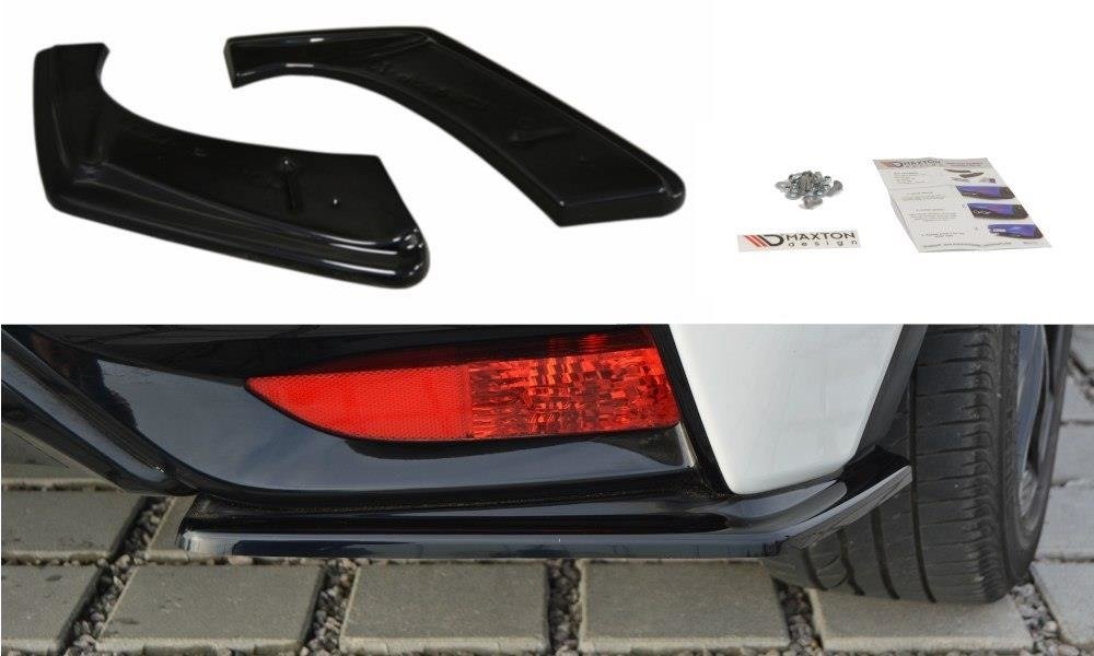 Maxton Design REAR SIDE SPLITTERS Honda Civic Mk9 Facelift