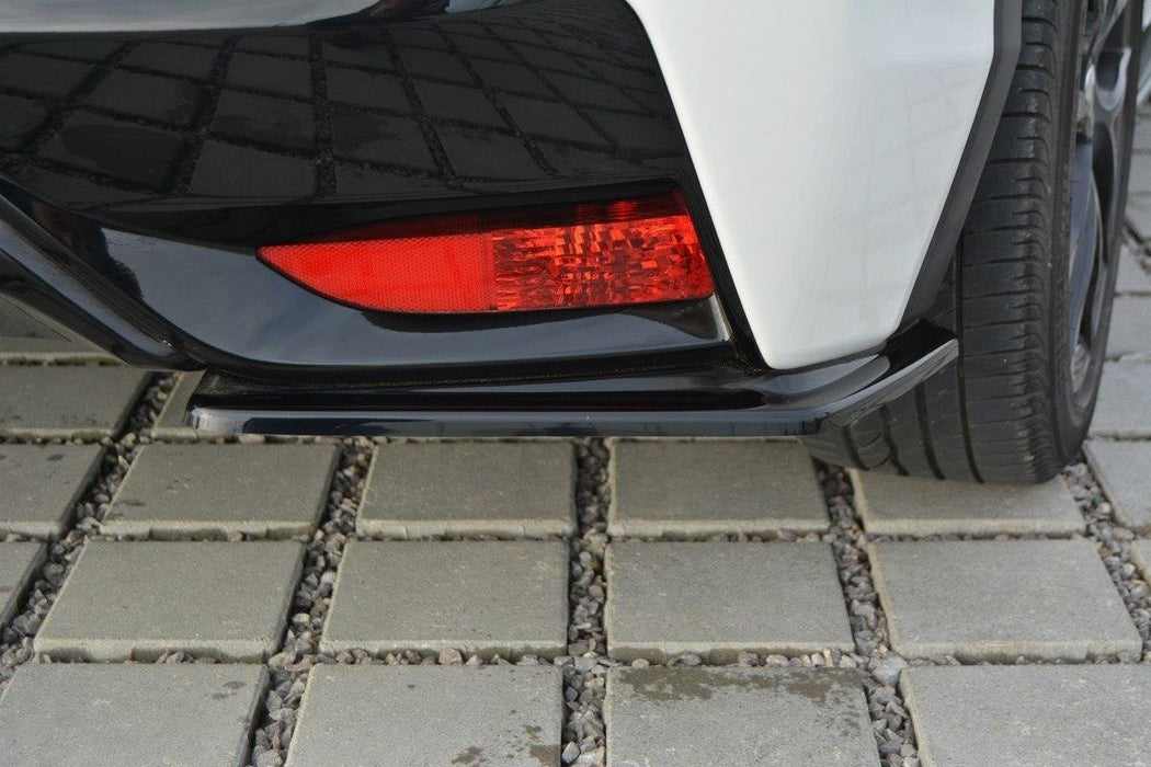 Maxton Design REAR SIDE SPLITTERS Honda Civic Mk9 Facelift