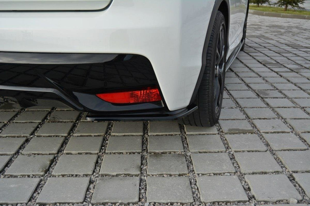 Maxton Design REAR SIDE SPLITTERS Honda Civic Mk9 Facelift