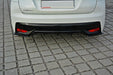 Maxton Design REAR SIDE SPLITTERS Honda Civic Mk9 Facelift