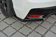 Maxton Design REAR SIDE SPLITTERS Honda Civic Mk9 Facelift