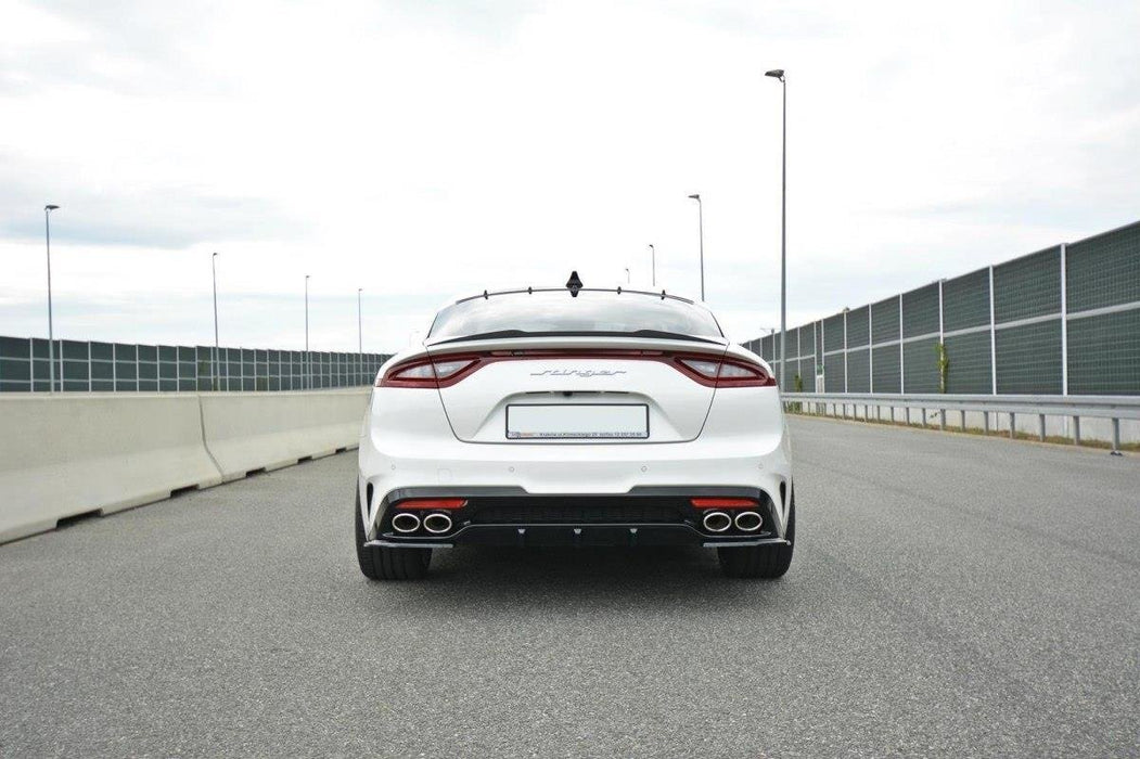 Maxton Design REAR SIDE SPLITTERS Kia Stinger Gt / GT-Line Mk1