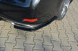 Maxton Design REAR SIDE SPLITTERS Lexus GS Mk4 Facelift T