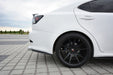 Maxton Design REAR SIDE SPLITTERS Lexus IS Mk2