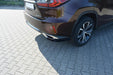 Maxton Design REAR SIDE SPLITTERS Lexus RX Mk4 T