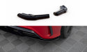 Maxton Design REAR SIDE SPLITTERS Mercedes A W176 AMG Facelift