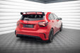 Maxton Design REAR SIDE SPLITTERS Mercedes A W176 AMG Facelift