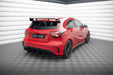 Maxton Design REAR SIDE SPLITTERS Mercedes A W176 AMG Facelift