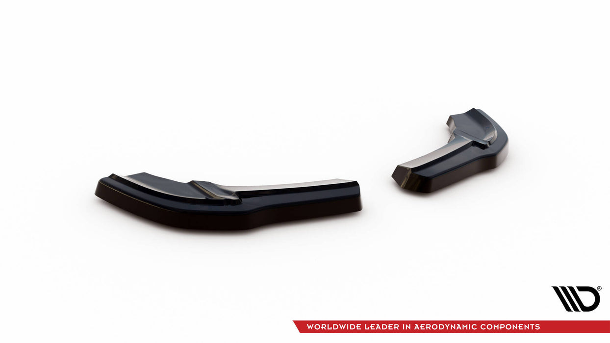 Maxton Design REAR SIDE SPLITTERS Mercedes A W176 AMG Facelift