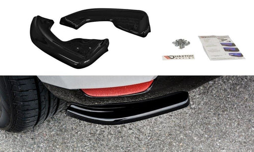 Maxton Design REAR SIDE SPLITTERS Renault Clio Mk4