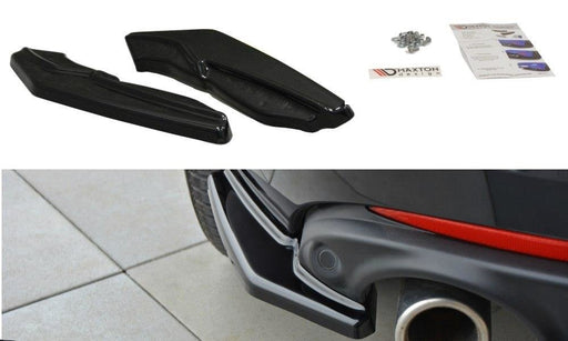 Maxton Design REAR SIDE SPLITTERS Renault Laguna mk 3 Coupe