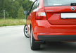 Maxton Design Rear Side Splitters Skoda Rapid Spaceback