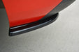 Maxton Design Rear Side Splitters Skoda Rapid Spaceback