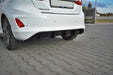 Maxton Design Rear Side Splitters V.1 Ford Fiesta Mk8 ST-Line