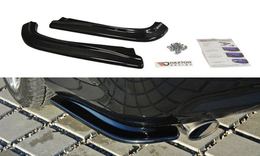 Maxton Design REAR SIDE SPLITTERS Infiniti G37 Sedan