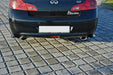 Maxton Design REAR SIDE SPLITTERS Infiniti G37 Sedan