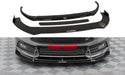 Maxton Design Hybrid Front Splitter V.2 Ford Focus ST Mk3 FL