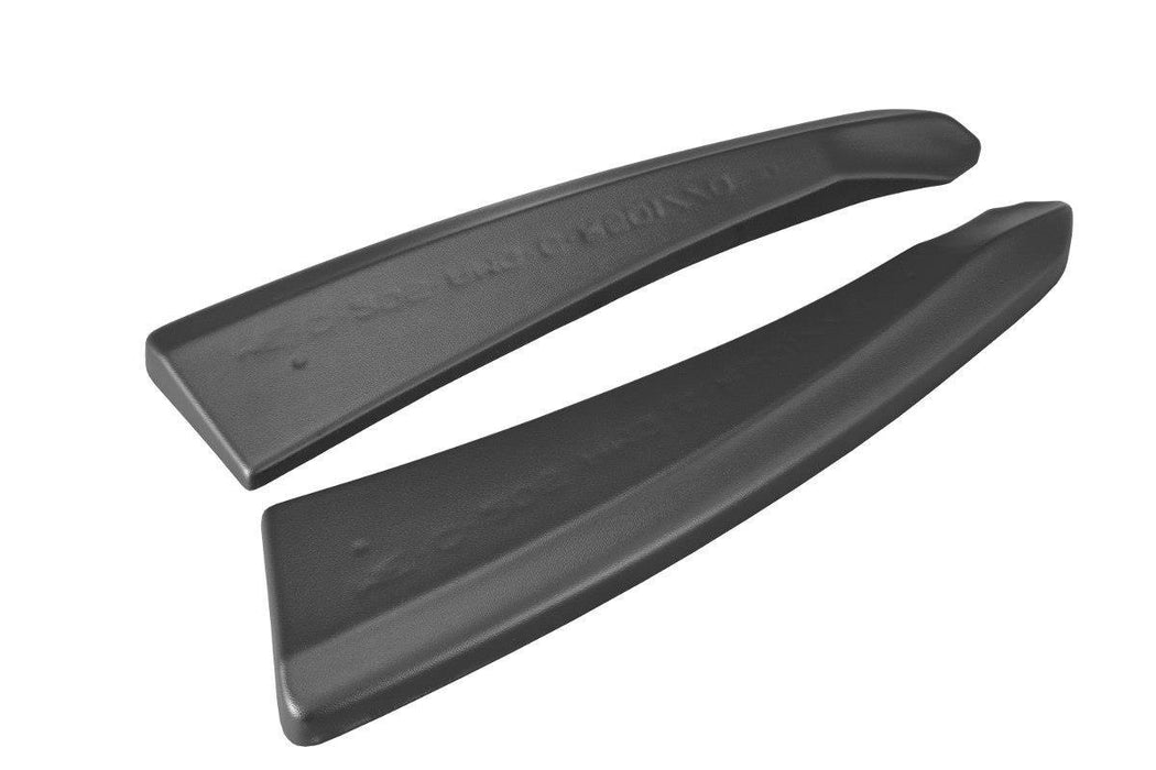 Maxton Design REAR SIDE SPLITTERS Mercedes C-class C205 63AMG Coupe