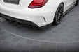 Maxton Design REAR SIDE SPLITTERS Mercedes C-Class S205 63AMG