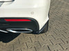 Maxton Design REAR SIDE SPLITTERS Mercedes GLE W166 AMG-Line