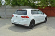 Maxton Design REAR SIDE SPLITTERS VW Golf Mk7 Standard