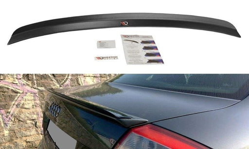 Maxton Design Spoiler Cap Audi A4 S-Line B6 Sedan