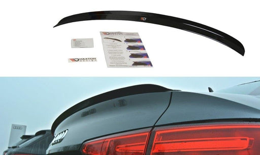 Maxton Design Spoiler Cap Audi A4 S-Line B9 Sedan