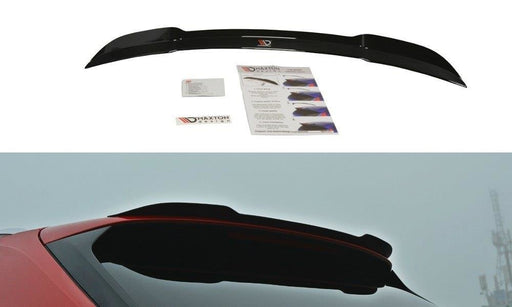 Maxton Design Spoiler Cap Audi A4 / S4 / A4 S-Line B9 Avant