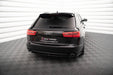 Maxton Design SPOILER CAP V.1 Audi A6 C7 Avant